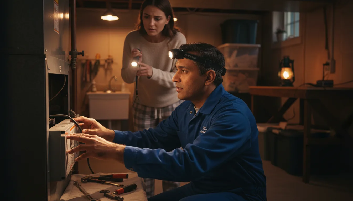 Emergency HVAC Repair in Franklinville, NY near me · HVAC
